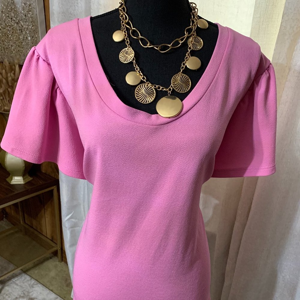 BELL SLEEVE TOP